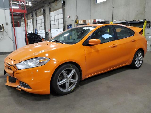 2013 DODGE DART SXT VIN: 1C3CDFBH3DD178138