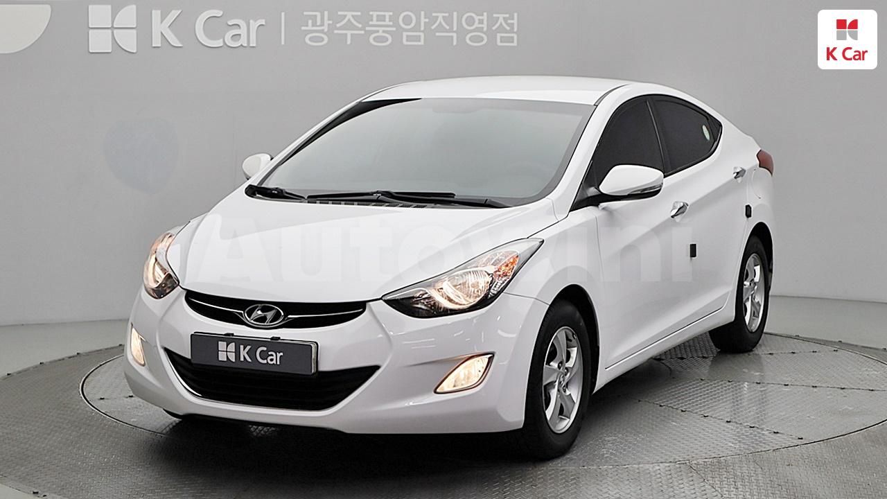 2014 HYUNDAI AVANTE VIN: KMHDG41DBEU898957