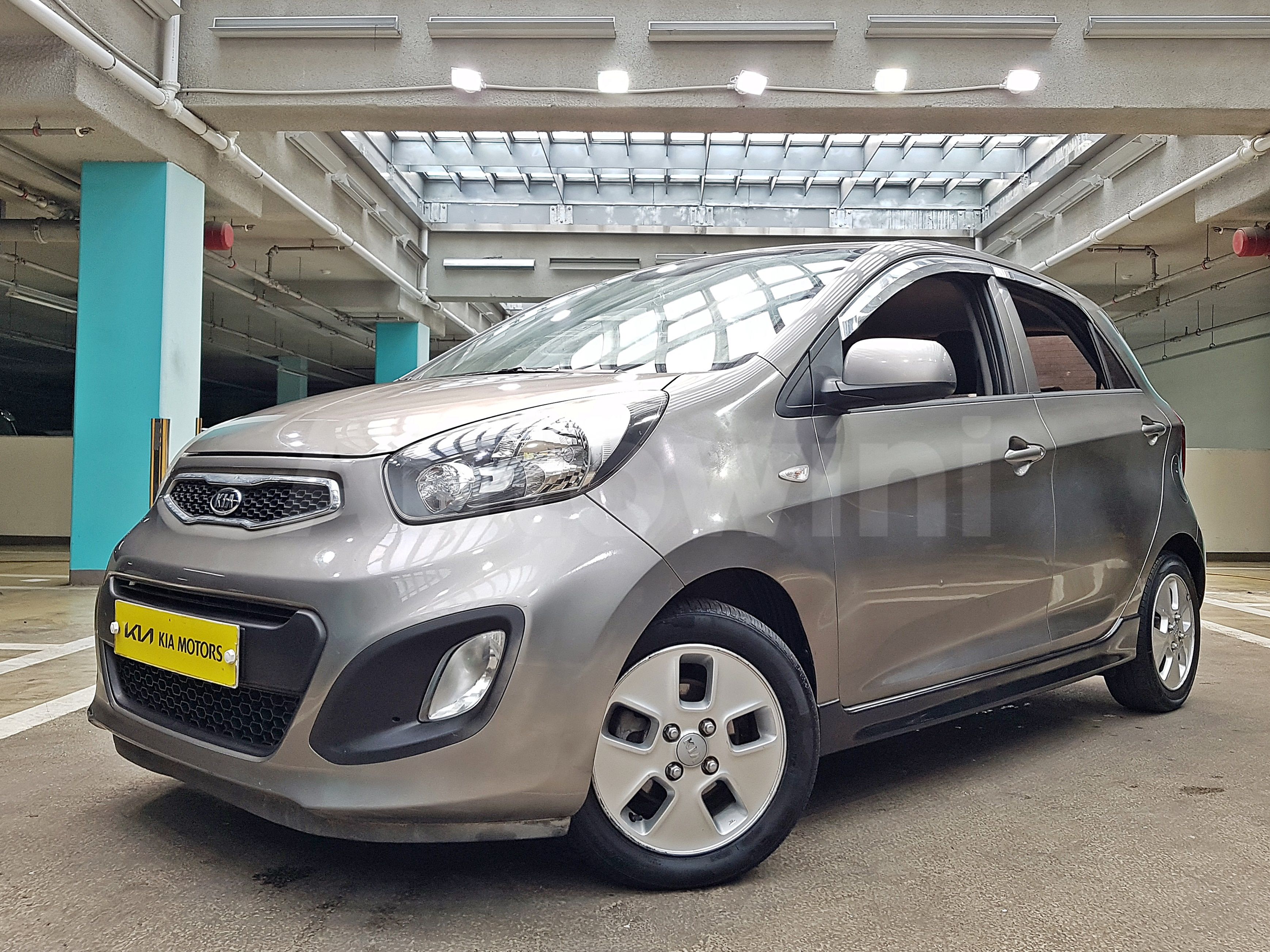 2012 KIA MORNING VIN: KNABX511BCT074606