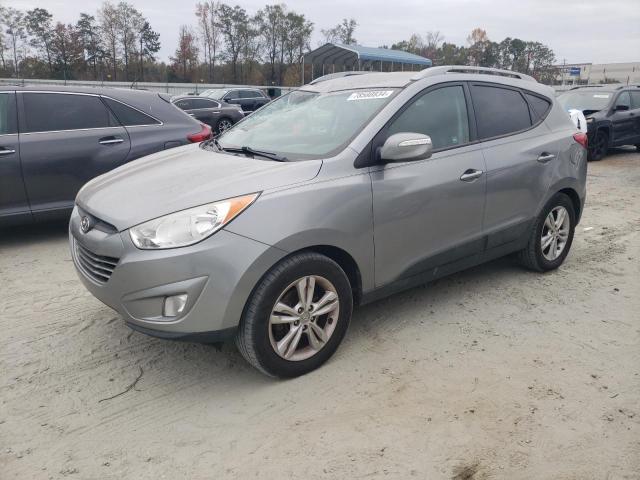 2013 HYUNDAI TUCSON GLS VIN: KM8JU3AC8DU763946