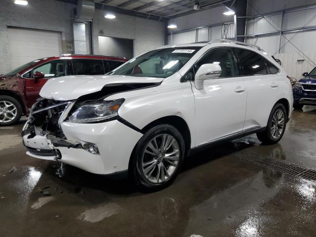2014 LEXUS RX 350 BAS VIN: 2T2BK1BA9EC246472