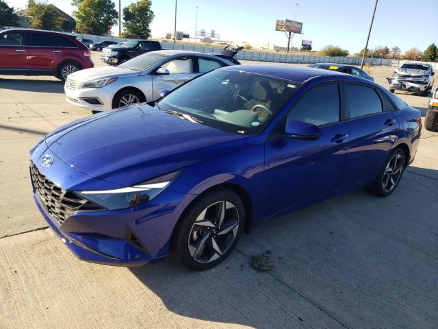 2023 HYUNDAI ELANTRA SE VIN: KMHLS4AG3PU596004