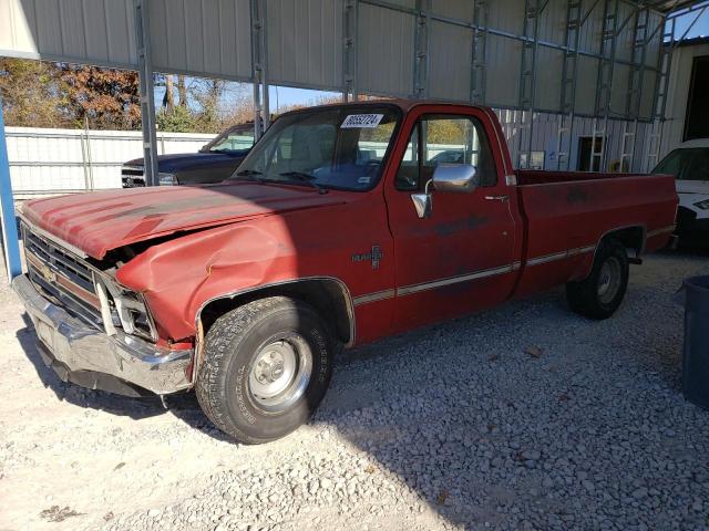 1987 CHEVROLET R10 VIN: 1GCDR14H4HJ101352