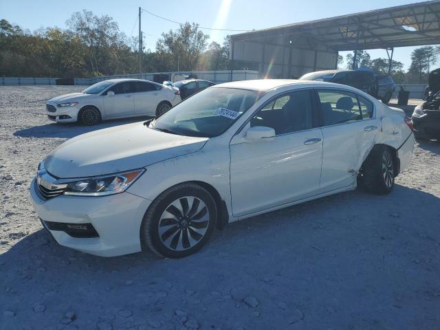2017 HONDA ACCORD HYB VIN: JHMCR6F54HC021967