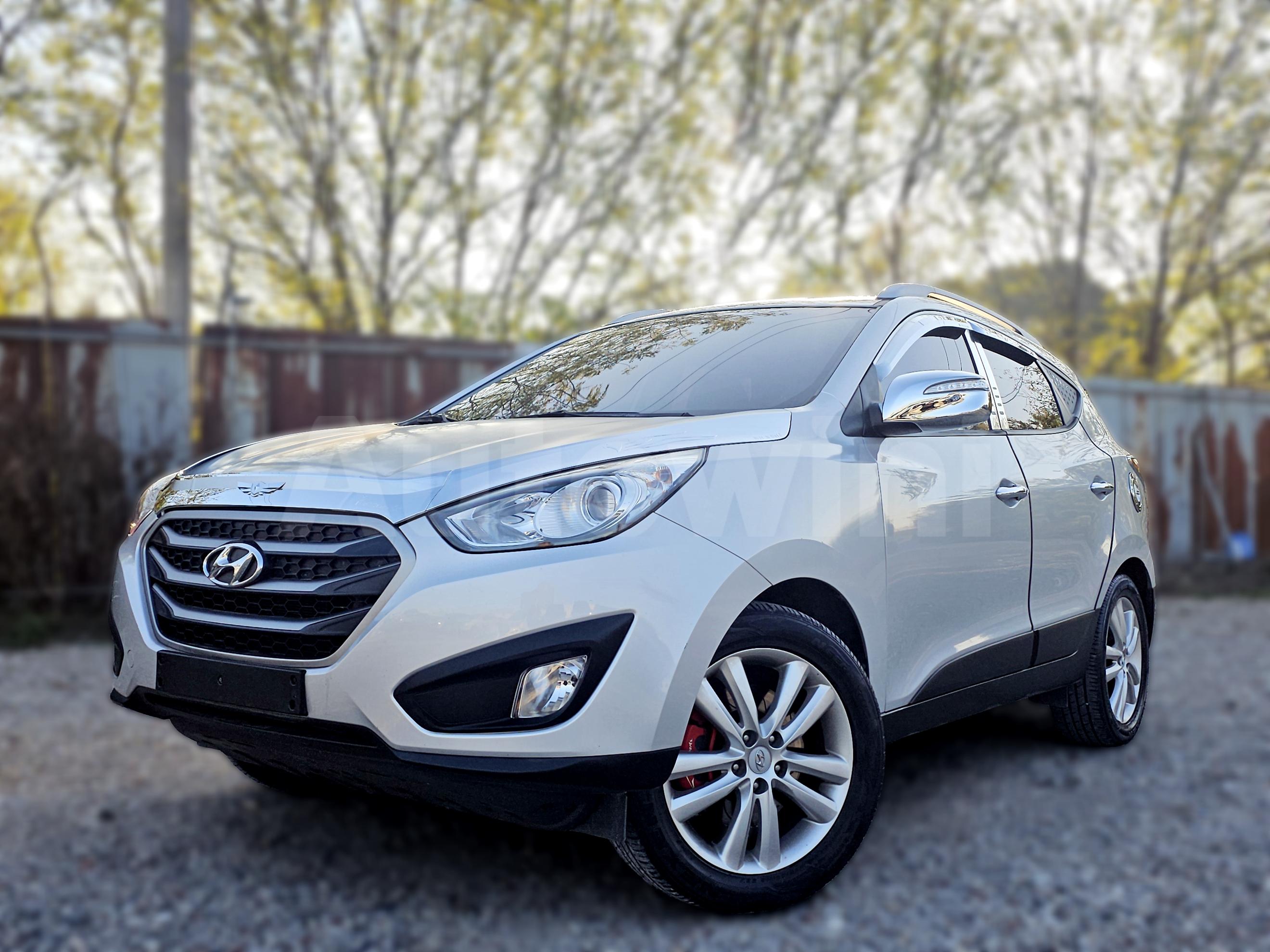 2011 HYUNDAI TUCSON VIN: KMHJU81VBBU274381