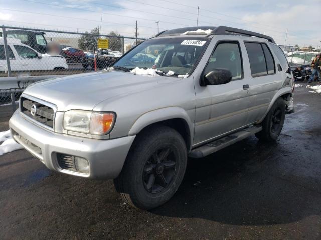 2003 NISSAN PATHFINDER VIN: JN8DR09Y23W838844