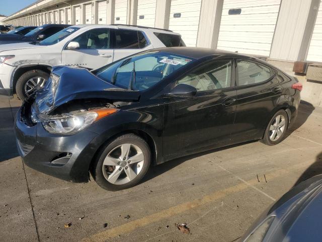 2013 HYUNDAI ELANTRA GL VIN: KMHDH4AE4DU905962