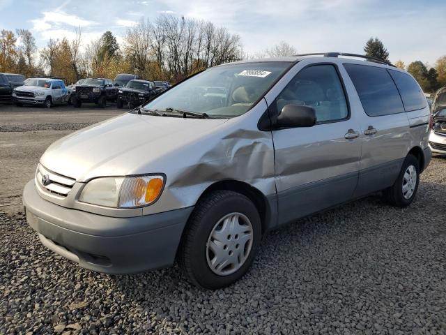 2001 TOYOTA SIENNA LE VIN: 4T3ZF13C61U321636