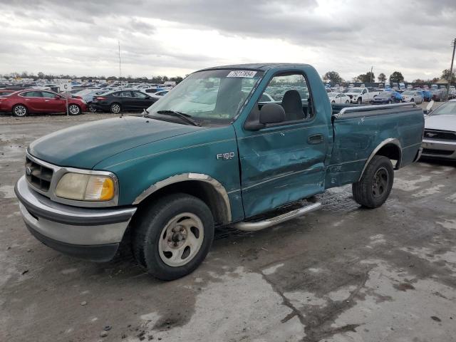 1997 FORD F150 VIN: 1FTDF1722VNA27367
