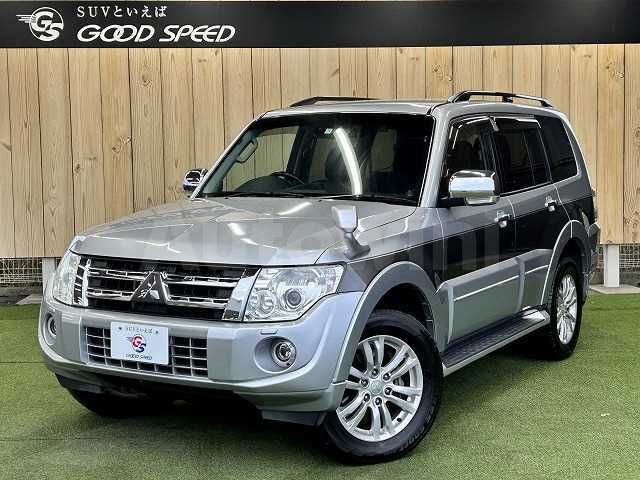 2011 MITSUBISHI PAJERO VIN: V98W-0500302