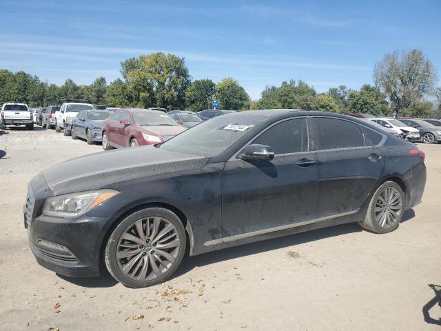 2015 HYUNDAI GENESIS VIN: KMHGN4JF0FU016898