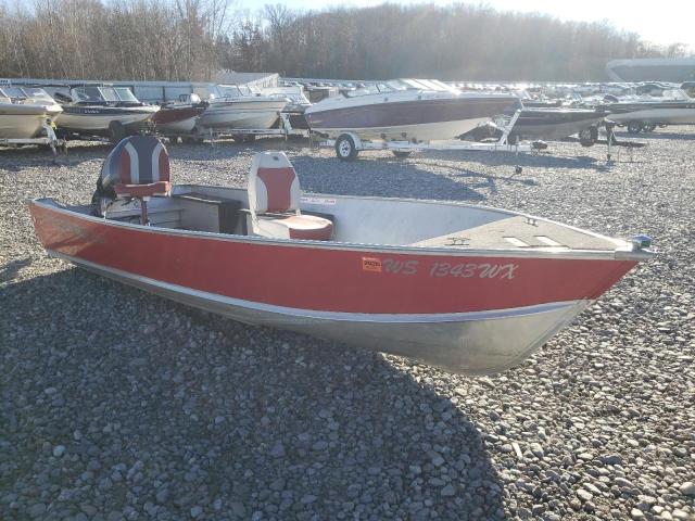 1988 LUND BOAT VIN: LUNA1074F788
