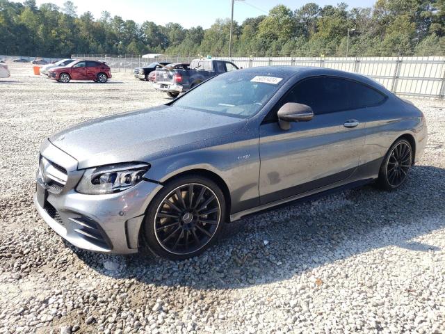 2019 MERCEDES-BENZ C 43 AMG VIN: WDDWJ6EB0KF857462