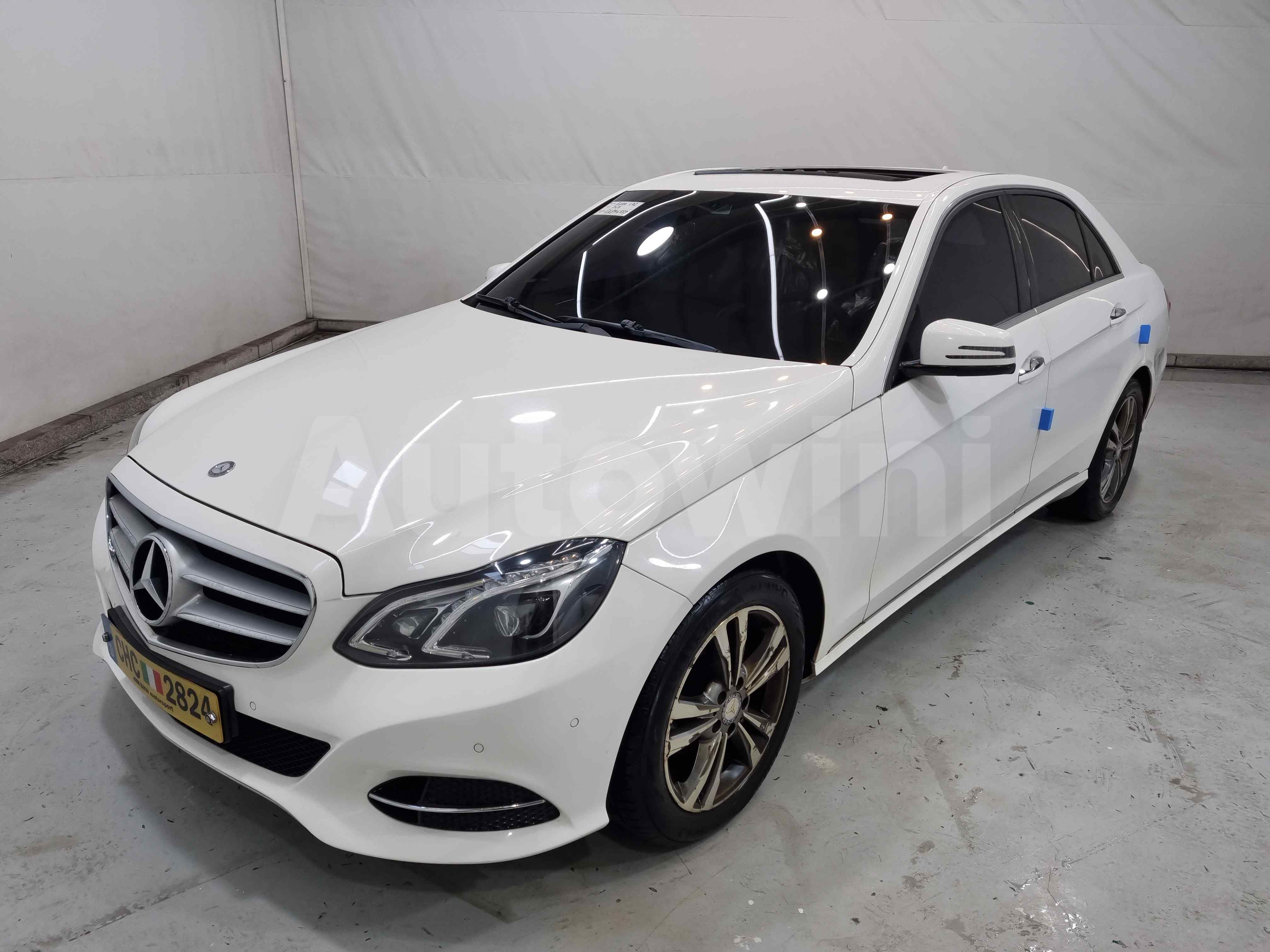 2014 MERCEDES-BENZ E-CLASS VIN: WDDHF0CB3EA896557