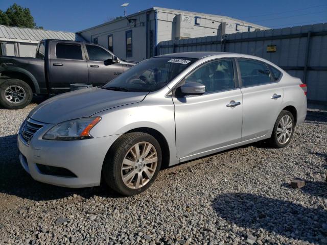 2013 NISSAN SENTRA S VIN: 3N1AB7AP8DL694354