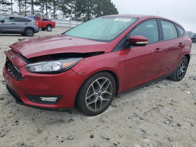 2017 FORD FOCUS SEL VIN: 1FADP3M26HL312141