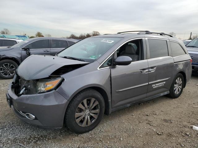 2015 HONDA ODYSSEY EX VIN: 5FNRL5H65FB013664