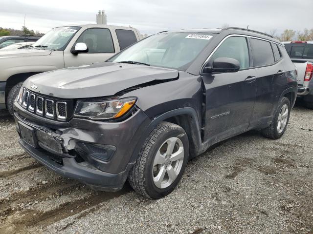 2018 JEEP COMPASS LA VIN: 3C4NJCBB3JT502444