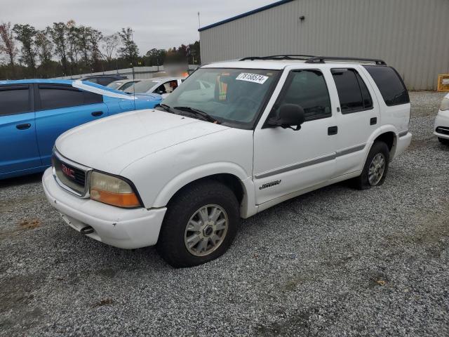1998 GMC JIMMY VIN: 1GKDT13W6W2566437