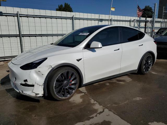 2023 TESLA MODEL Y VIN: 7SAYGDEF9PF812236