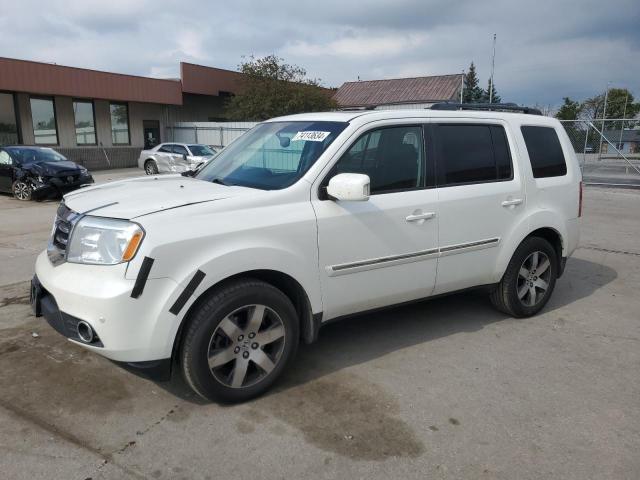 2012 HONDA PILOT TOUR VIN: 5FNYF4H95CB033917