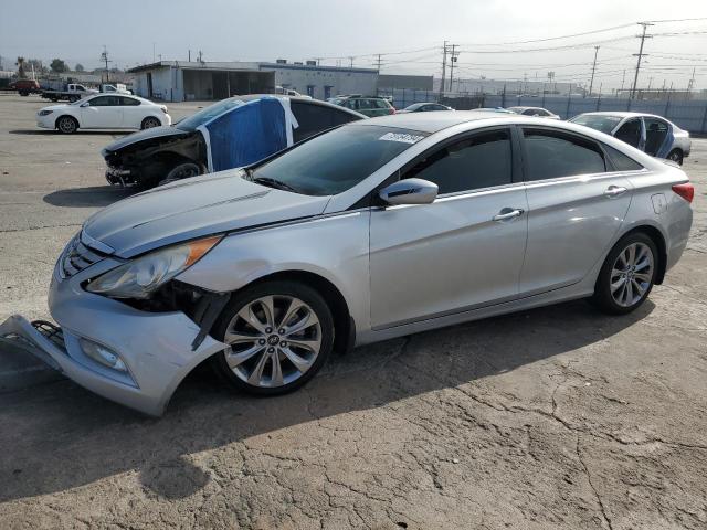 2012 HYUNDAI SONATA SE VIN: 5NPEC4ACXCH494730