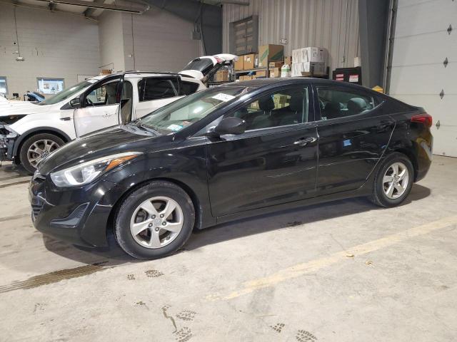 2014 HYUNDAI ELANTRA SE VIN: 5NPDH4AE0EH537635