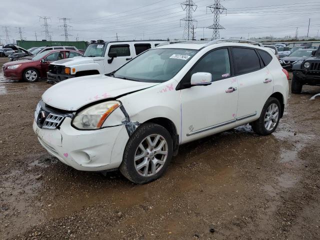 2013 NISSAN ROGUE S VIN: JN8AS5MV8DW106804