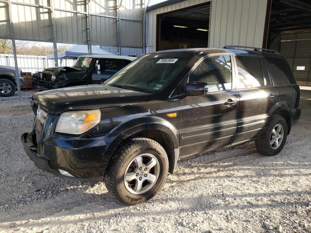 2007 HONDA PILOT EXL VIN: 2HKYF18567H525083