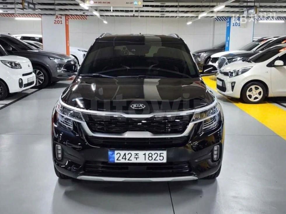 2021 KIA SELTOS VIN: KNAER812GMK143620