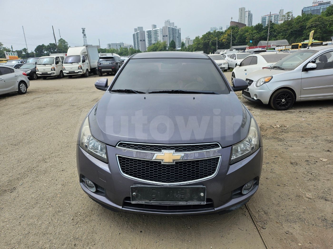 2011 CHEVROLET CRUZE VIN: KLAJA695DBK139101