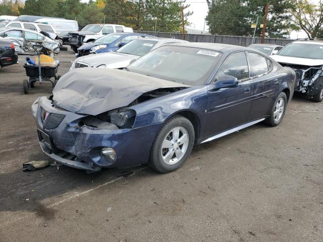 2008 PONTIAC GRAND PRIX VIN: 2G2WP552X81164566
