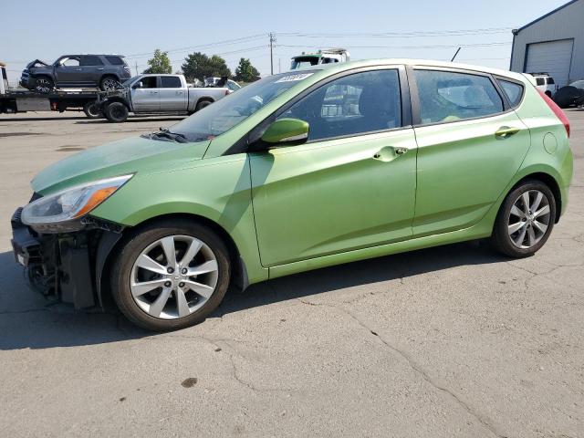 2014 HYUNDAI ACCENT GLS VIN: KMHCU5AE4EU152738