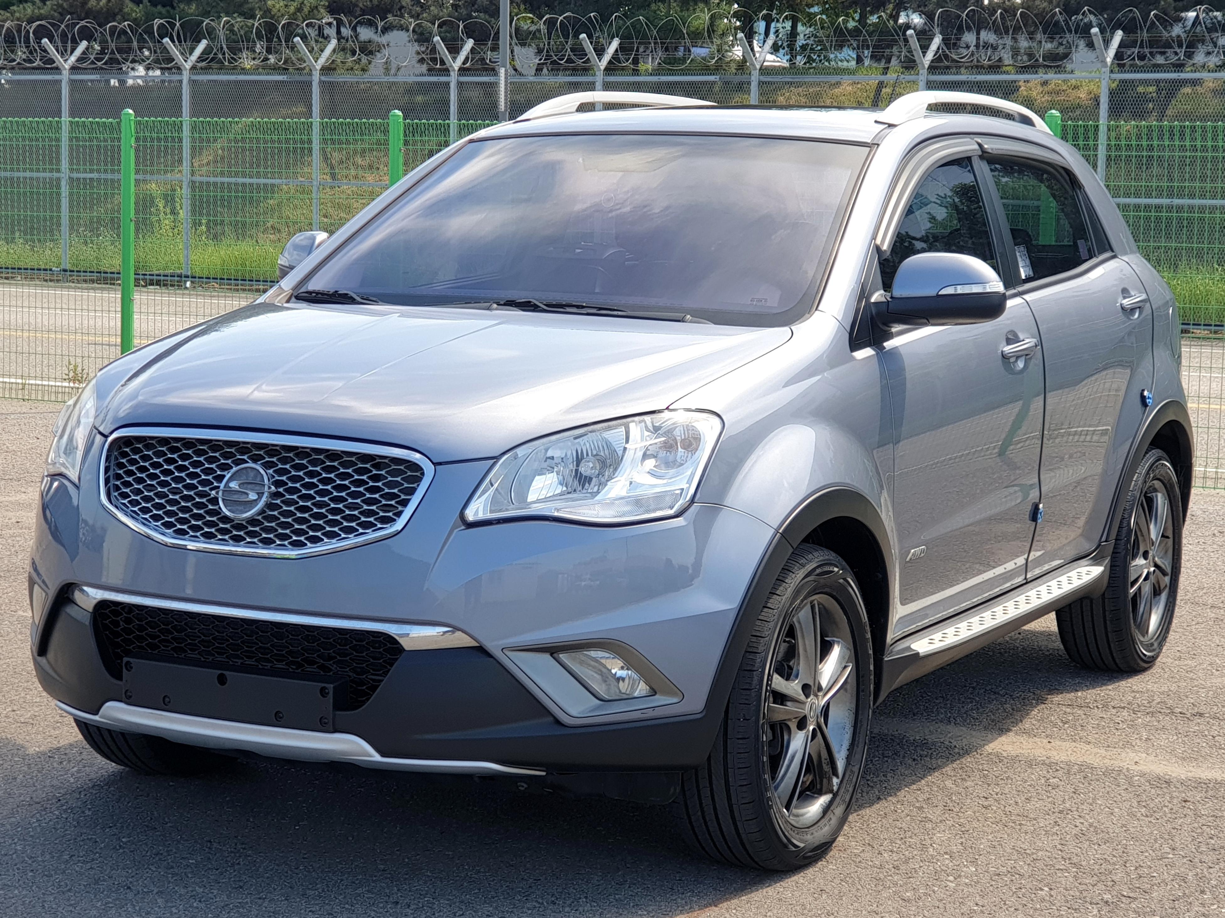 2012 KGM (SSANGYONG) KORANDO VIN: KPBBA3AK1CP057822