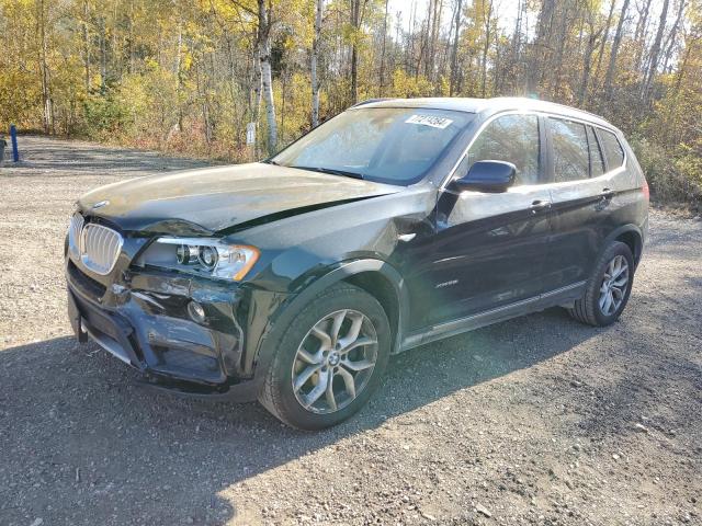 2014 BMW X3 XDRIVE2 VIN: 5UXWX9C59E0D16376