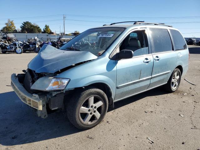 2003 MAZDA MPV WAGON VIN: JM3LW28J130360846