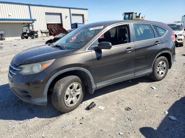 2013 HONDA CR-V LX VIN: 5J6RM4H35DL010295