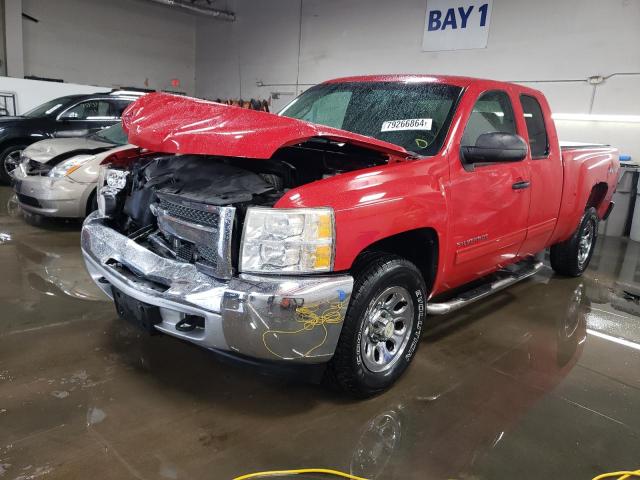 2012 CHEVROLET SILVERADO VIN: 1GCRKSE78CZ106974