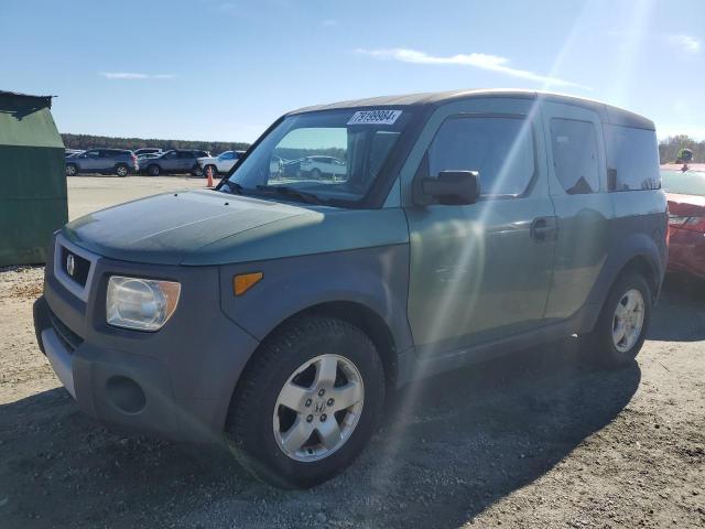 2003 HONDA ELEMENT EX VIN: 5J6YH27553L042038