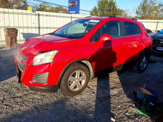 2015 CHEVROLET TRAX 1LT VIN: KL7CJLSB6FB128747