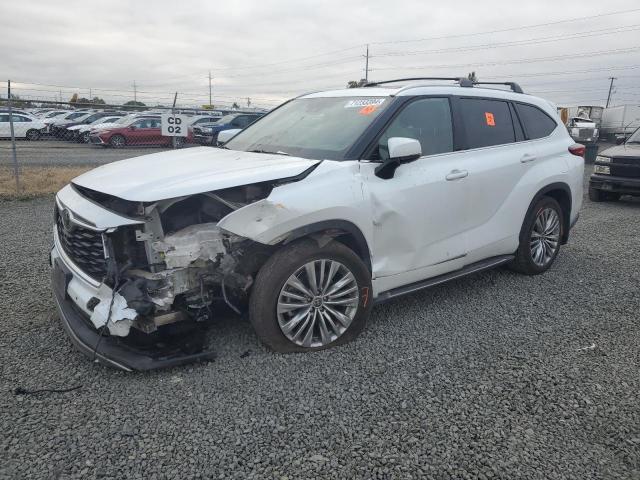 2022 TOYOTA HIGHLANDER VIN: 5TDFZRBH5NS196044