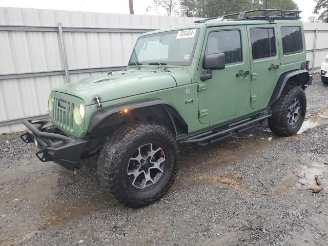 2013 JEEP WRANGLER U VIN: 1C4HJWEG0DL662965