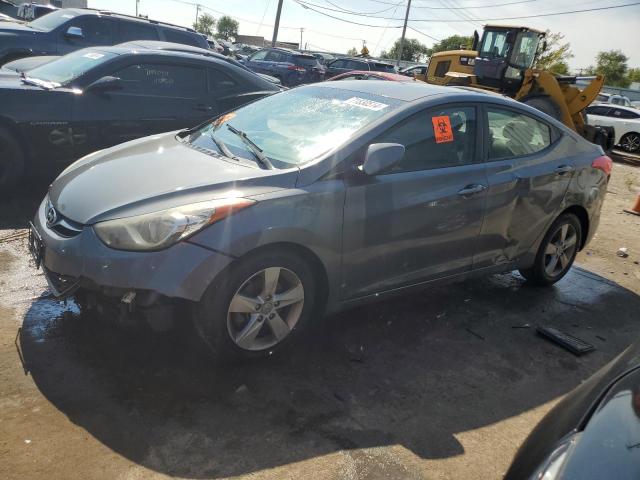 2013 HYUNDAI ELANTRA GL VIN: 5NPDH4AE4DH366421