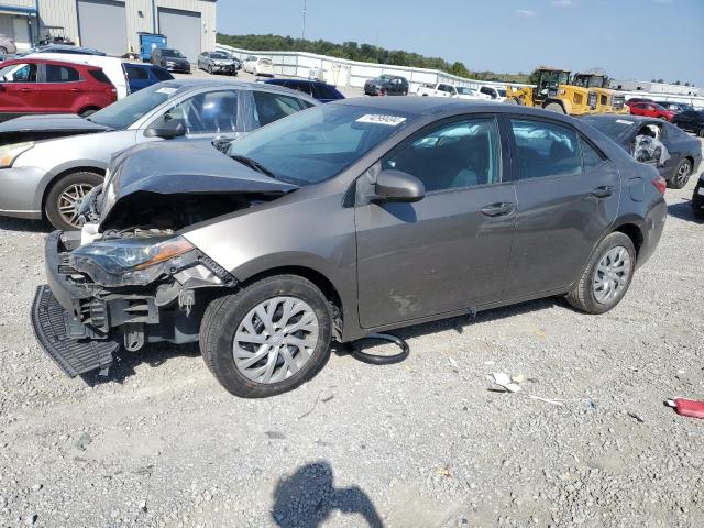 2018 TOYOTA COROLLA L VIN: 2T1BURHE0JC123290