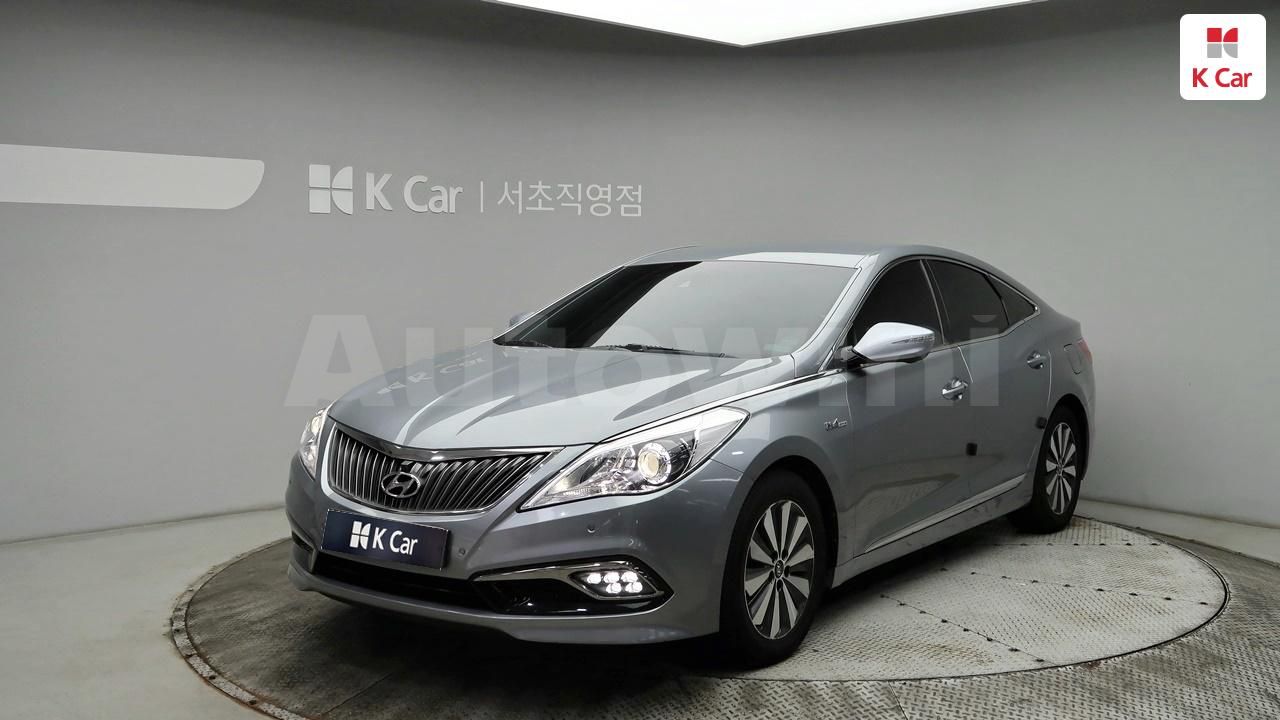 2016 HYUNDAI GRANDEUR VIN: KMHFG413BGA027624