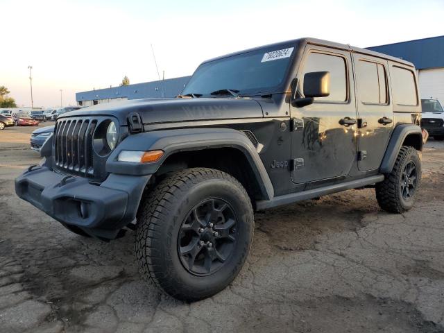 2020 JEEP WRANGLER U VIN: 1C4HJXDGXLW267664