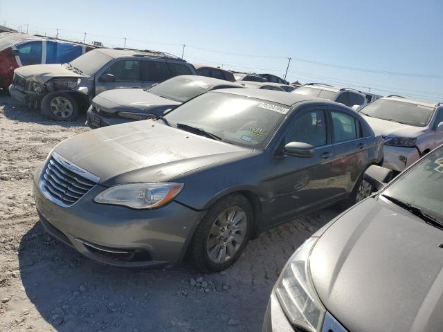 2013 CHRYSLER 200 LX VIN: 1C3CCBAB0DN606329