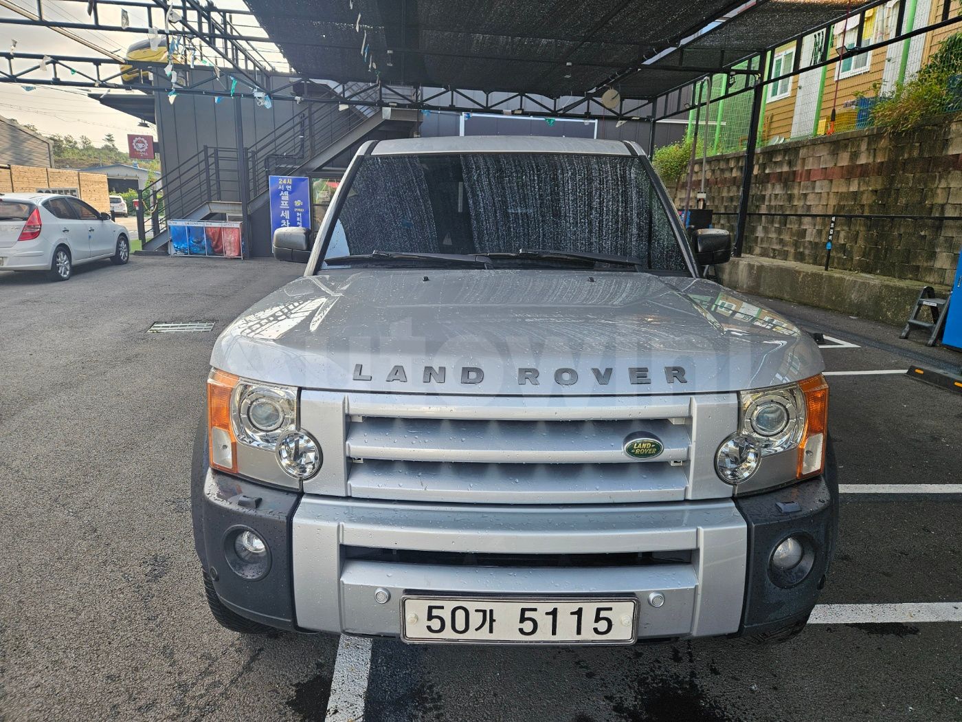 2008 LAND ROVER DISCOVERY VIN: SALLAAA148A460805