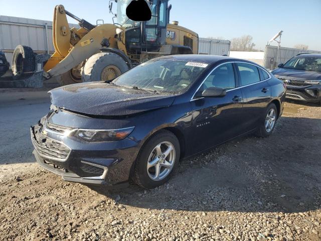 2018 CHEVROLET MALIBU LS VIN: 1G1ZB5ST9JF187946
