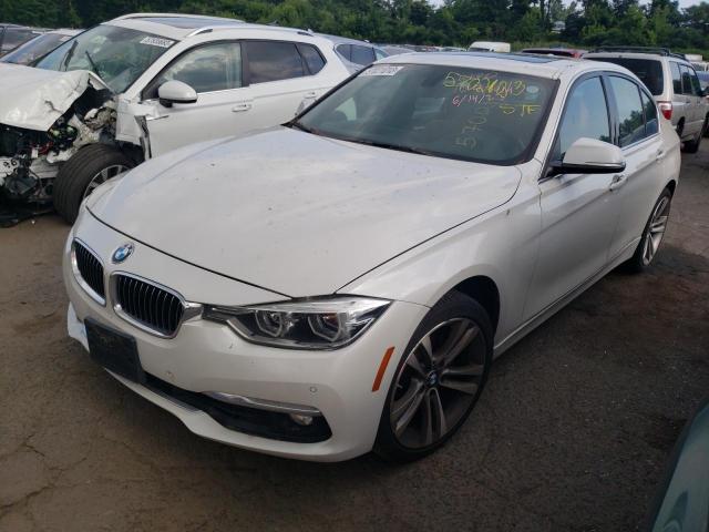 2018 BMW 330 XI VIN: WBA8D9C54JEM34698